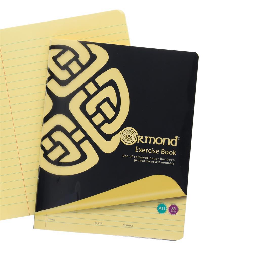 Ormond A11 88pg VMA - Yellow by Ormond on Schoolbooks.ie
