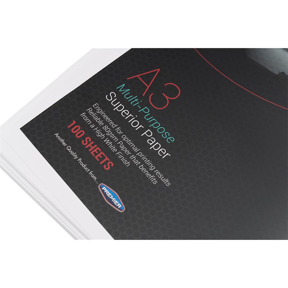 Concept - A3 80gsm Copier Paper - 100 Sheets by Concept on Schoolbooks.ie