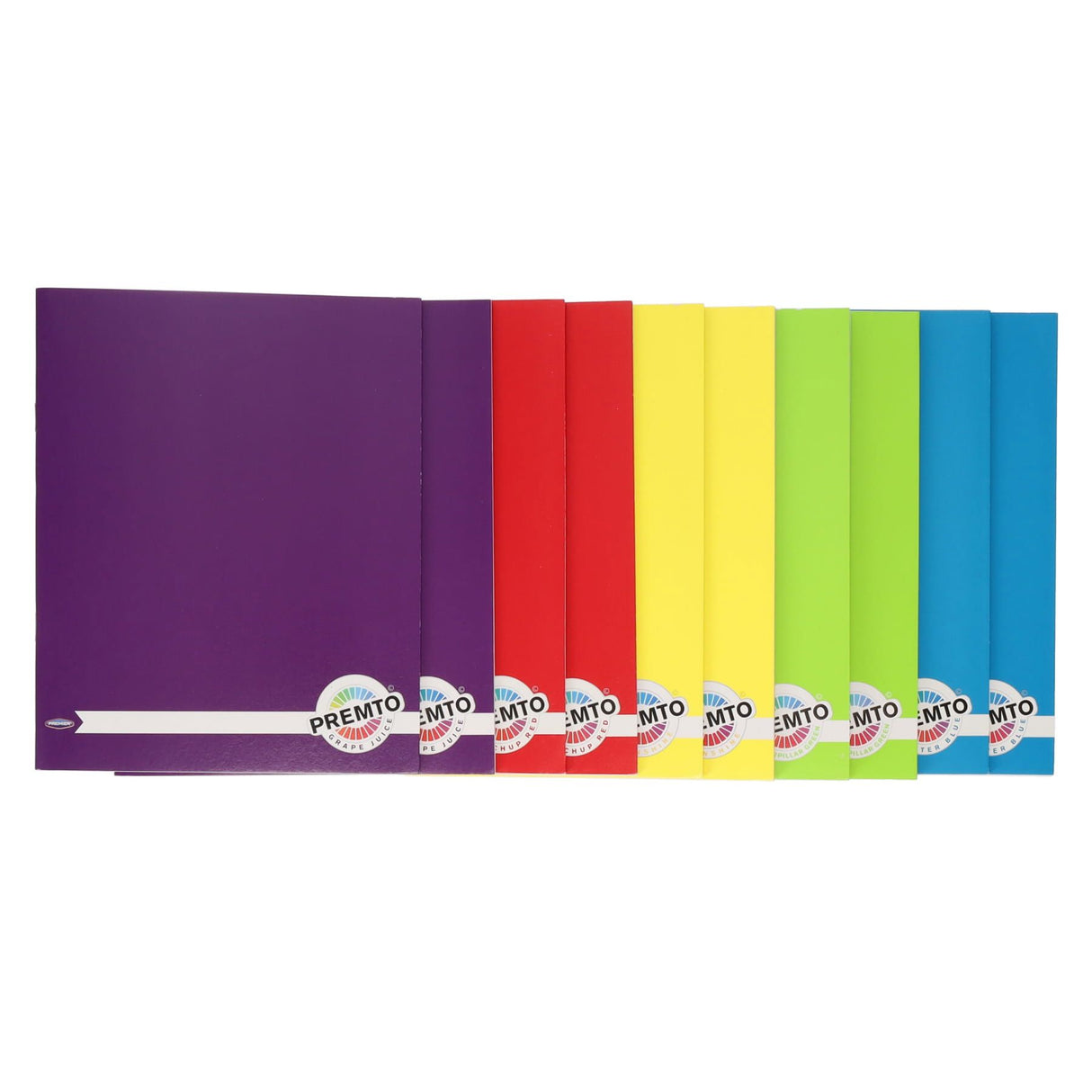 Premier Premtone Packet of 10 X 88 page A11 Copy Books by Premto on Schoolbooks.ie