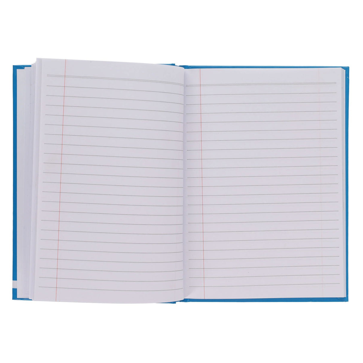 Premto - A5 160 Page Hardcover Notebook - Printer Blue by Premto on Schoolbooks.ie