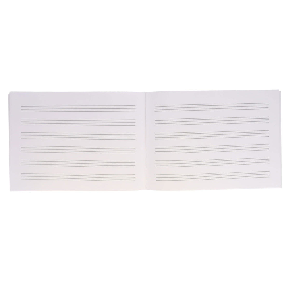 Ormond - Music Manuscript Book - 6 Stave - 24 page by Ormond on Schoolbooks.ie