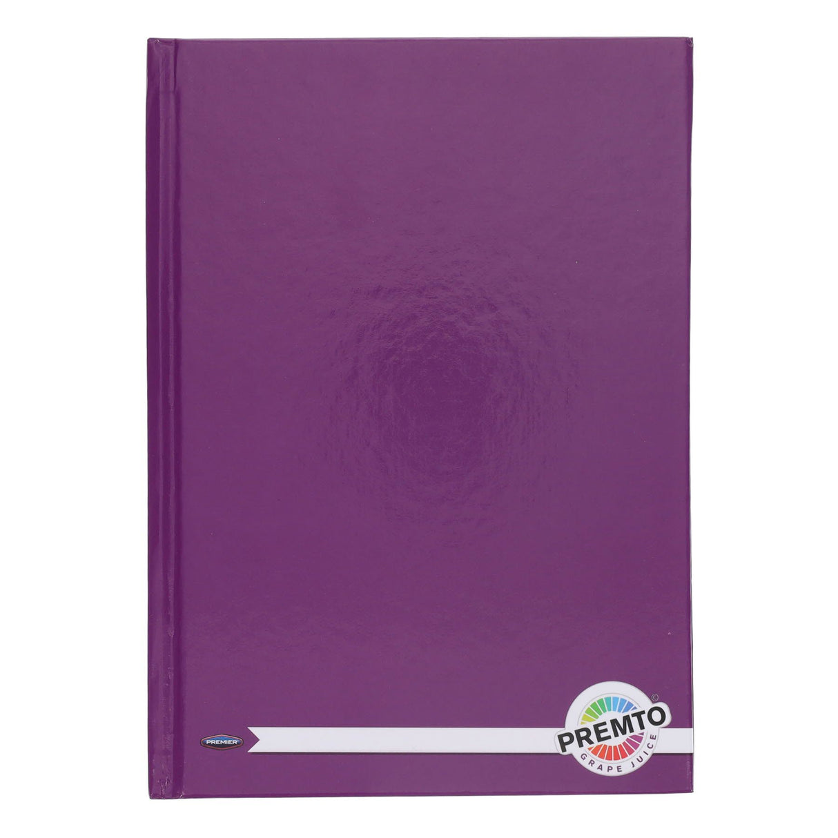 Premto - A5 160 Page Assorted Hardcover Notebooks - Pack of 5 by Premto on Schoolbooks.ie