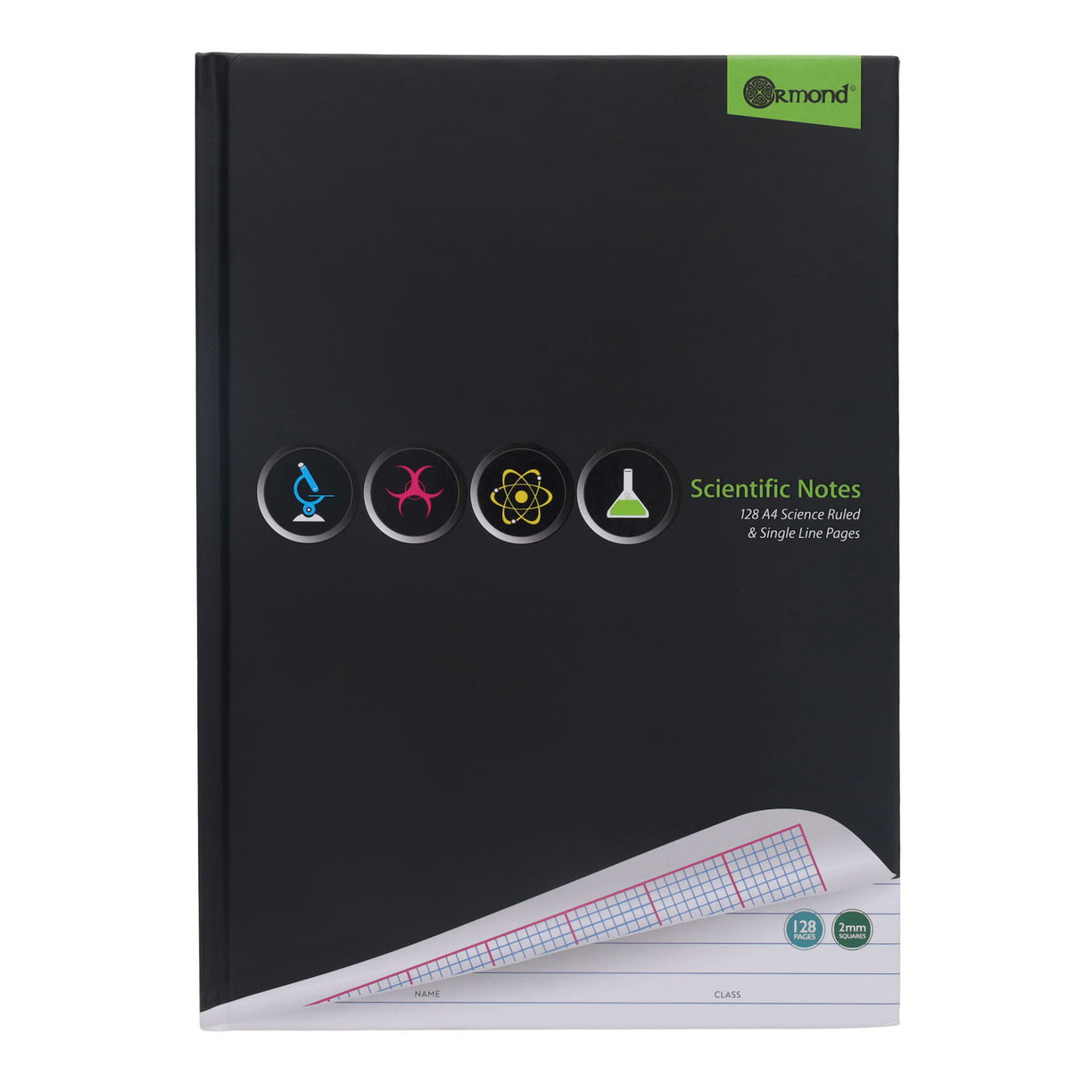 Ormond - Science Book - A4 - Hardback - 128 page by Ormond on Schoolbooks.ie