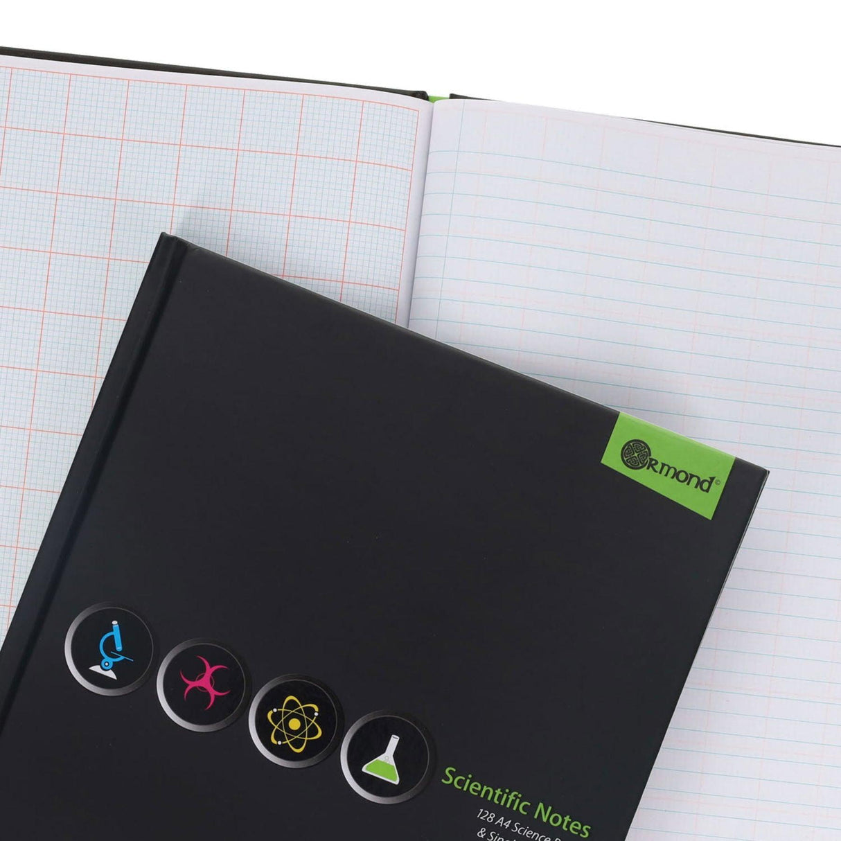 Ormond - Science Book - A4 - Hardback - 128 page by Ormond on Schoolbooks.ie