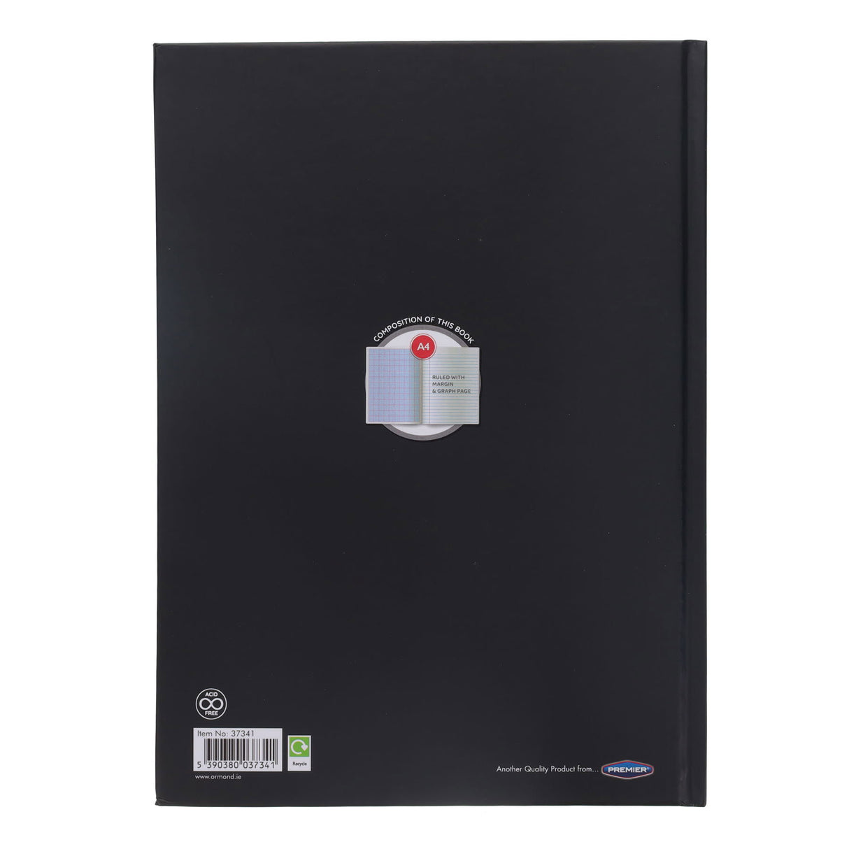 Ormond - Science Book - A4 - Hardback - 128 page by Ormond on Schoolbooks.ie