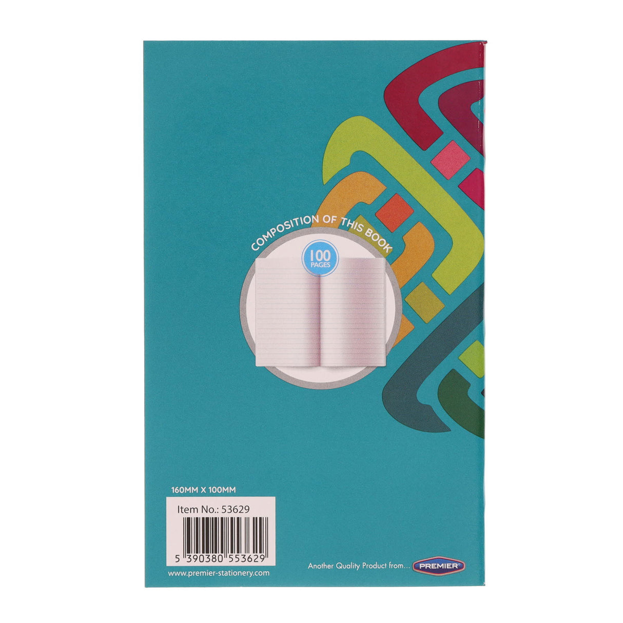 Notebook - 100 Page by Ormond on Schoolbooks.ie