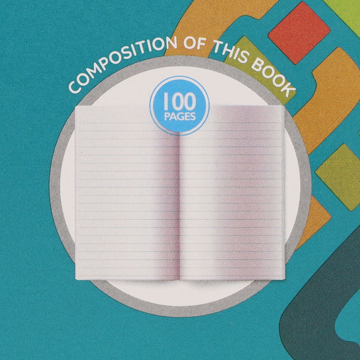 Notebook - 100 Page by Ormond on Schoolbooks.ie