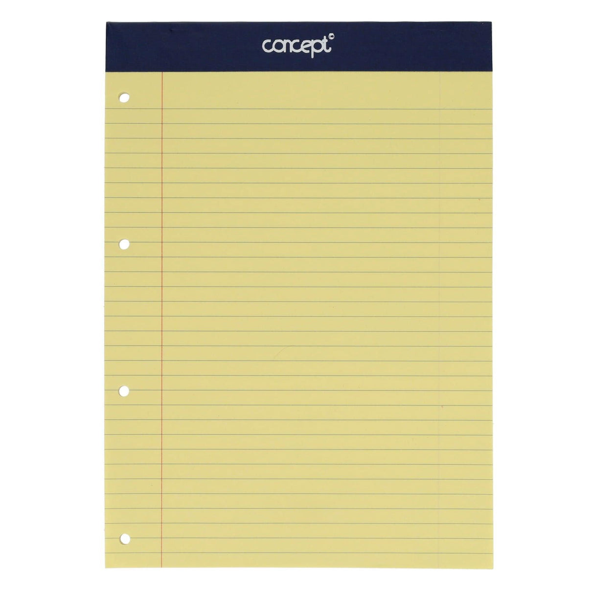 Concept - Legal Pad - A4 - 50 Sheets by Concept on Schoolbooks.ie