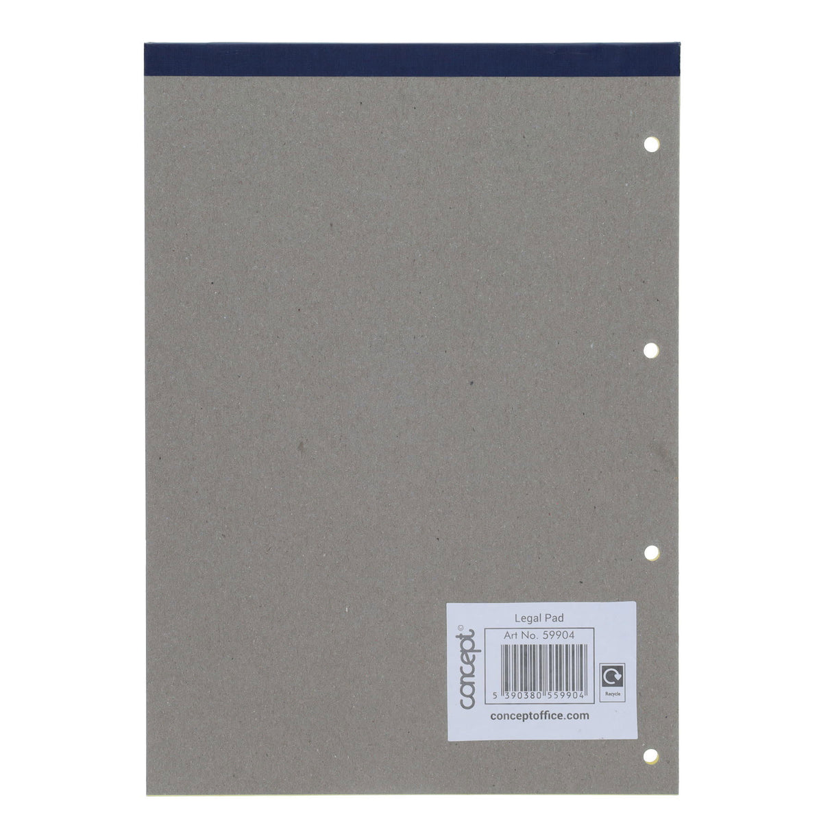 Concept - Legal Pad - A4 - 50 Sheets by Concept on Schoolbooks.ie
