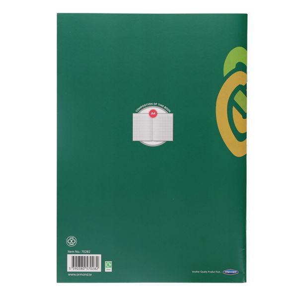 A4 120 Page 5mm Square Project Maths - Softback Copy by Student Solutions on Schoolbooks.ie