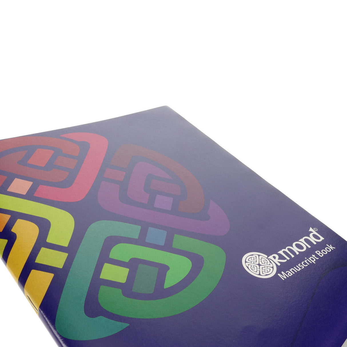 Ormond - A4 120pg Soft Cover Manuscript Book by Ormond on Schoolbooks.ie