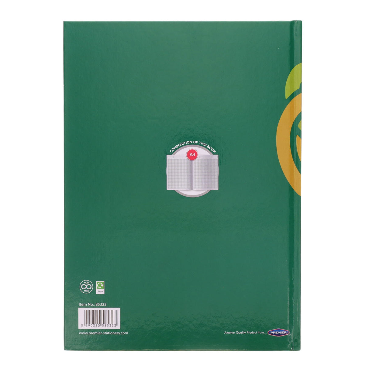 Ormond - Project Maths Book - Hardback - 5mm Square - A4 - 128 Page by Ormond on Schoolbooks.ie