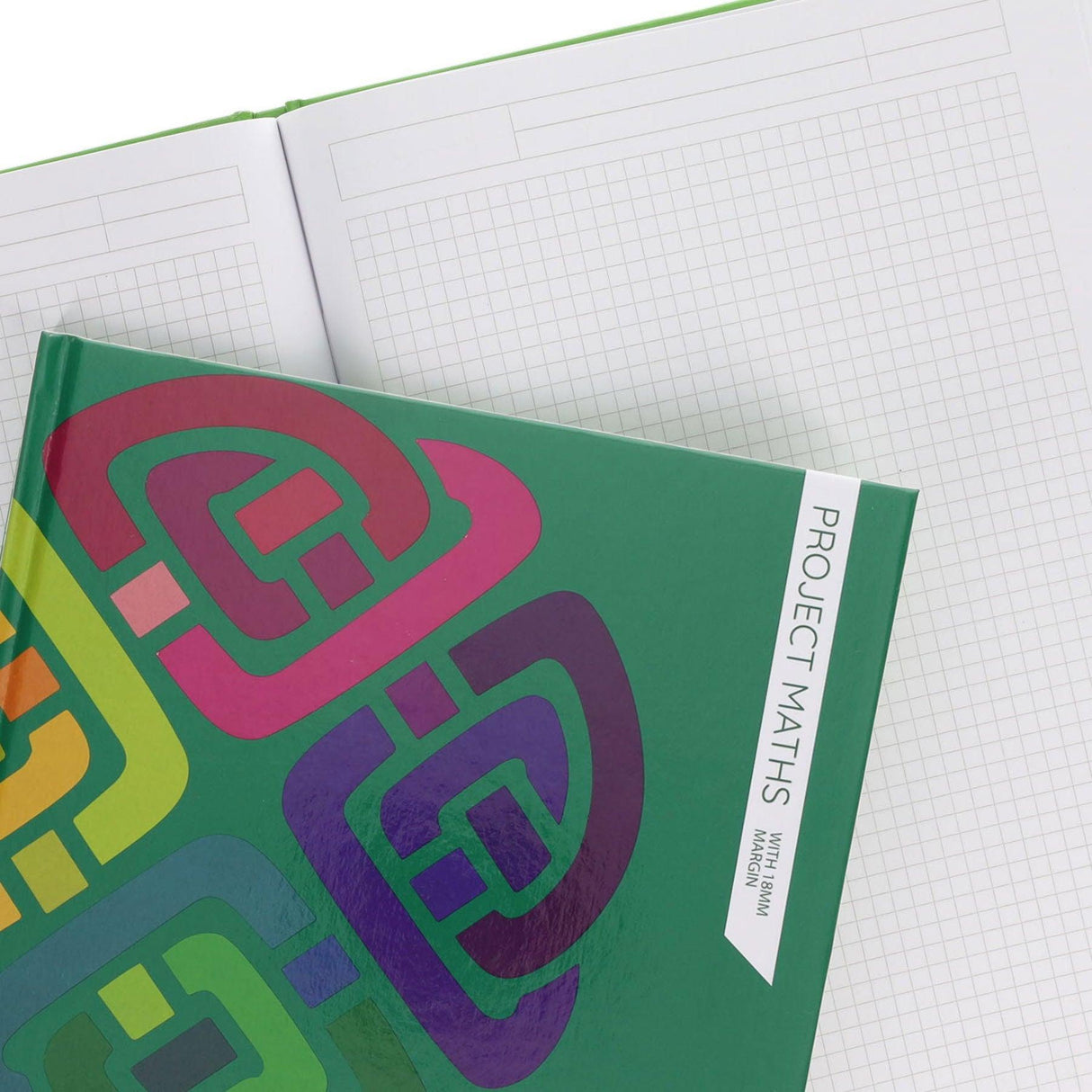 Ormond - Project Maths Book - Hardback - 5mm Square - A4 - 128 Page by Ormond on Schoolbooks.ie