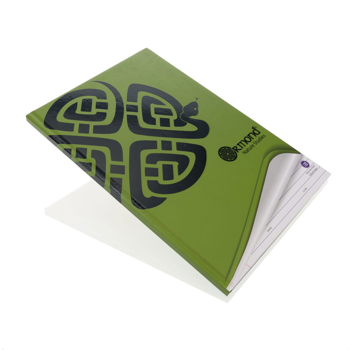 Ormond - Nature Study Book - Hardcover - A4 - 120 page by Ormond on Schoolbooks.ie