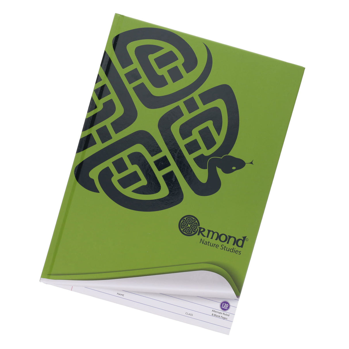 Ormond - Nature Study Book - Hardcover - A4 - 120 page by Ormond on Schoolbooks.ie