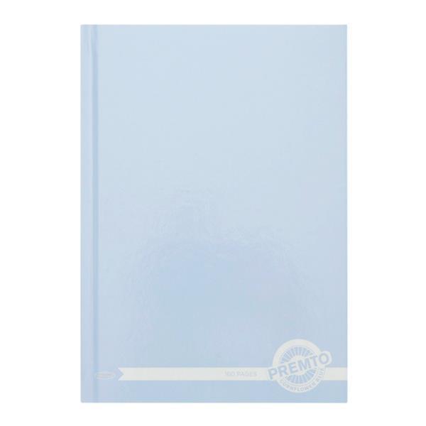 Premto - Pastel A5 160 Page Hardcover Notebook - Cornflower Blue by Premto on Schoolbooks.ie