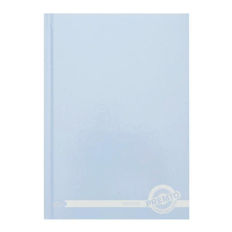 Premto - Pastel A5 160 Page Hardcover Notebook - Cornflower Blue by Premto on Schoolbooks.ie