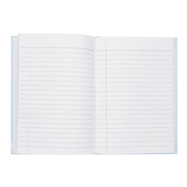 Premto - Pastel A5 160 Page Hardcover Notebook - Cornflower Blue by Premto on Schoolbooks.ie