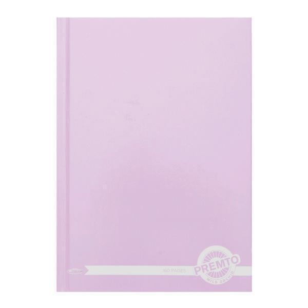 Premto - Pastel A5 160 Page Hardcover Notebook - Wild Orchid by Premto on Schoolbooks.ie