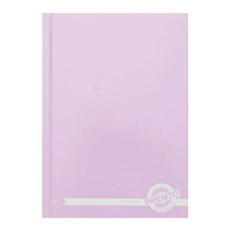 Premto - Pastel A5 160 Page Hardcover Notebook - Wild Orchid by Premto on Schoolbooks.ie