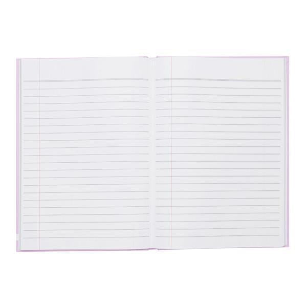 Premto - Pastel A5 160 Page Hardcover Notebook - Wild Orchid by Premto on Schoolbooks.ie