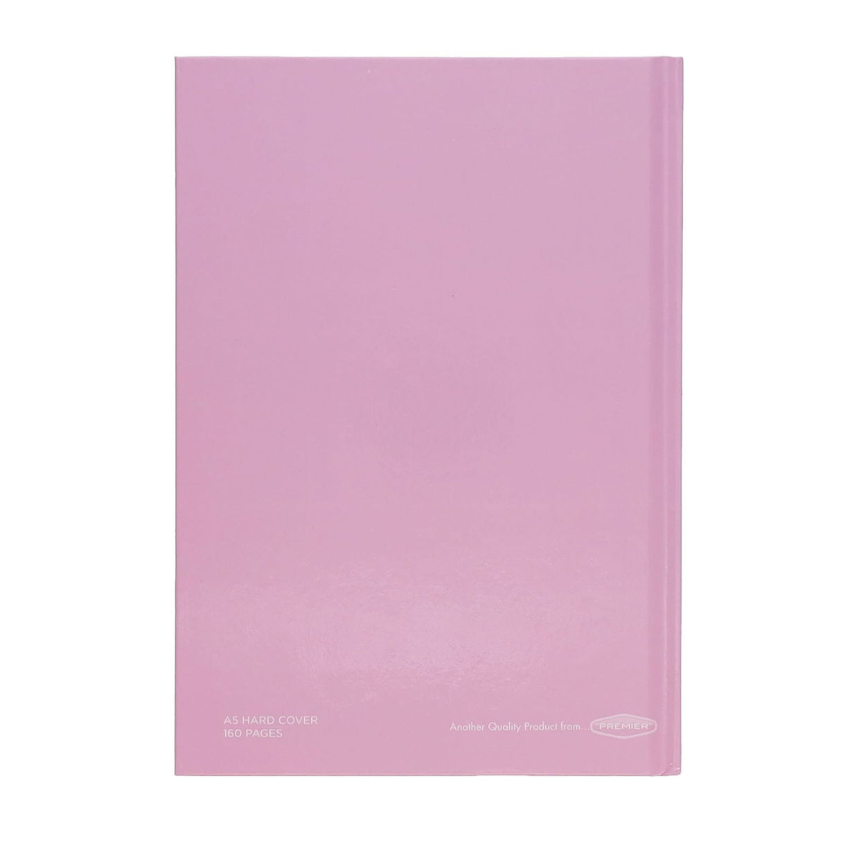 Premto - A5 160 Page Assorted Pastel Hardcover Notebooks - Pack of 3 + 2 Free by Premto on Schoolbooks.ie