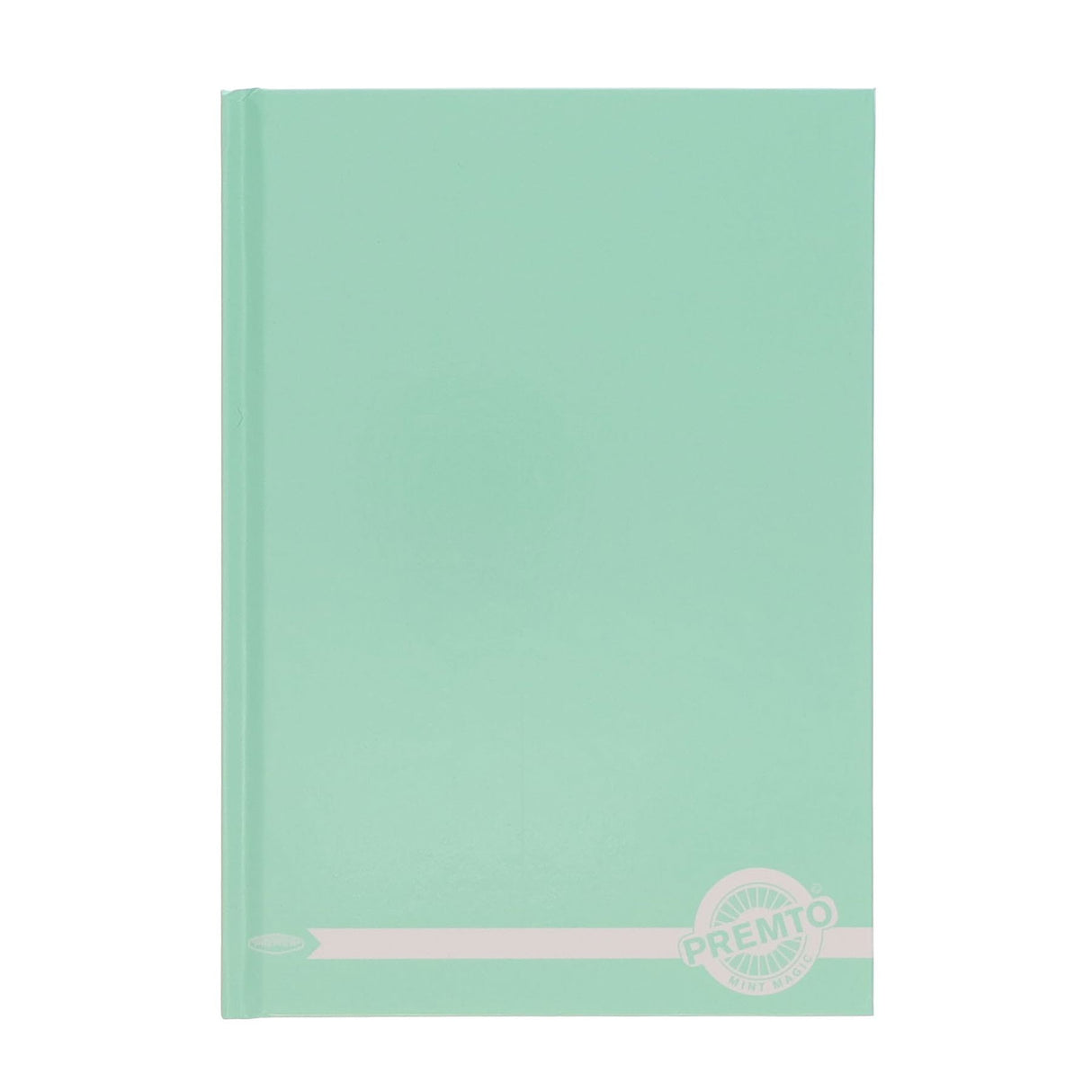 Premto - A5 160 Page Assorted Pastel Hardcover Notebooks - Pack of 3 + 2 Free by Premto on Schoolbooks.ie