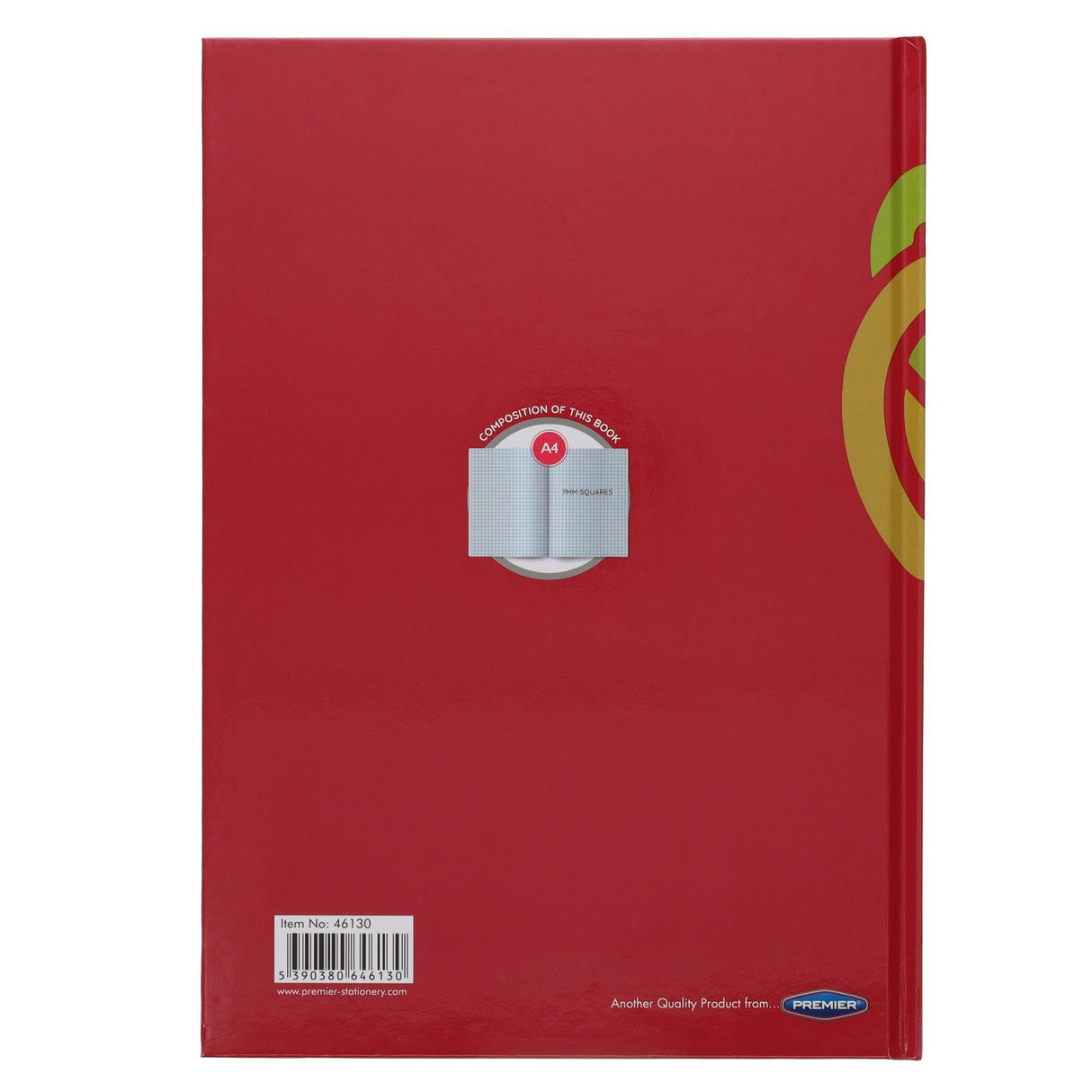 Ormond - A4 - 120 Page - Hardcover - Maths Copy Book by Ormond on Schoolbooks.ie