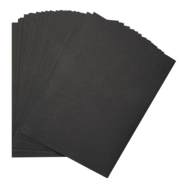 Lasercol - Activity Paper - A4 - Black - Pack of 50 Sheets by Lasercol on Schoolbooks.ie