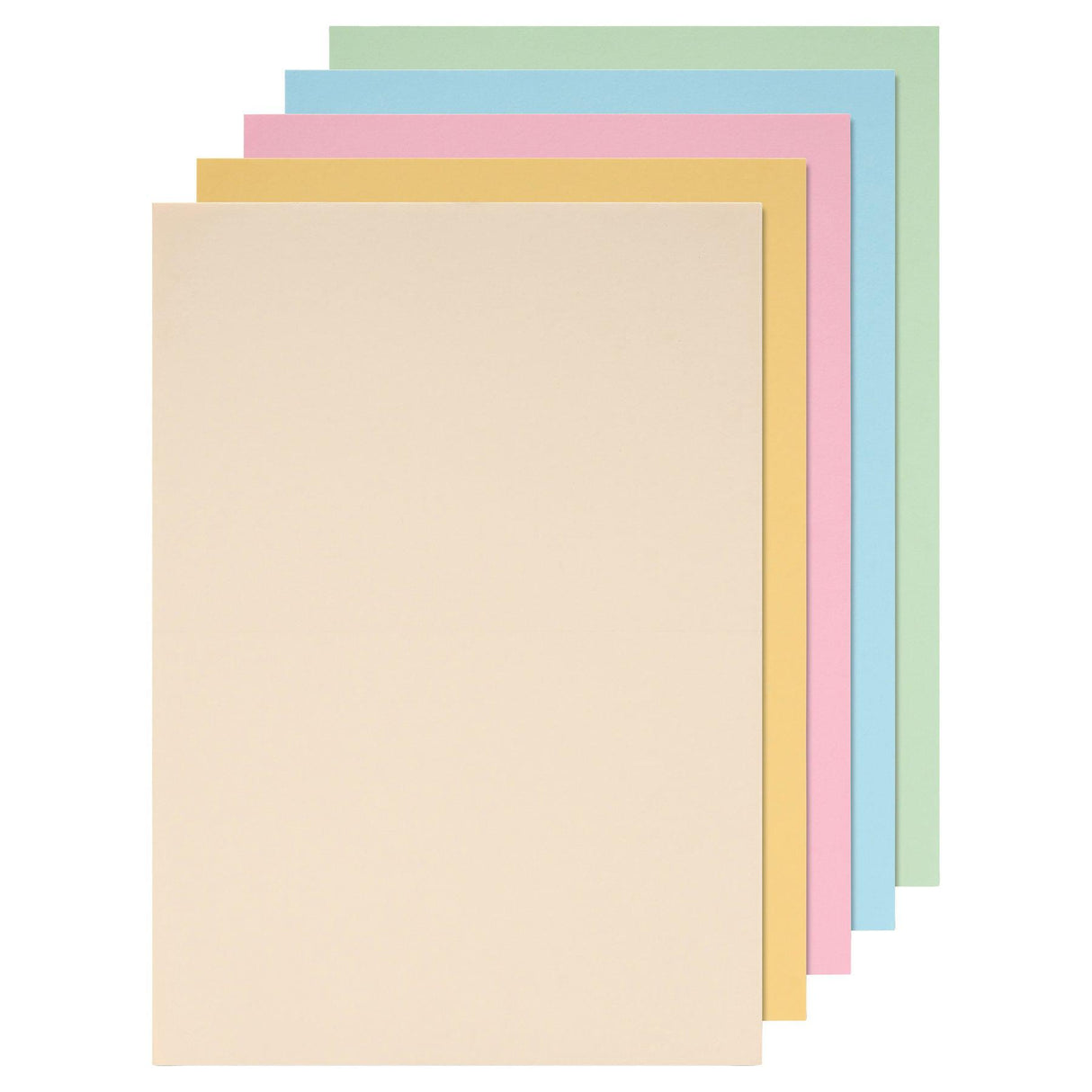 Premier Activity - A4 160gsm Card 50 Sheets - Rainbow Pastel by Premier Activity on Schoolbooks.ie