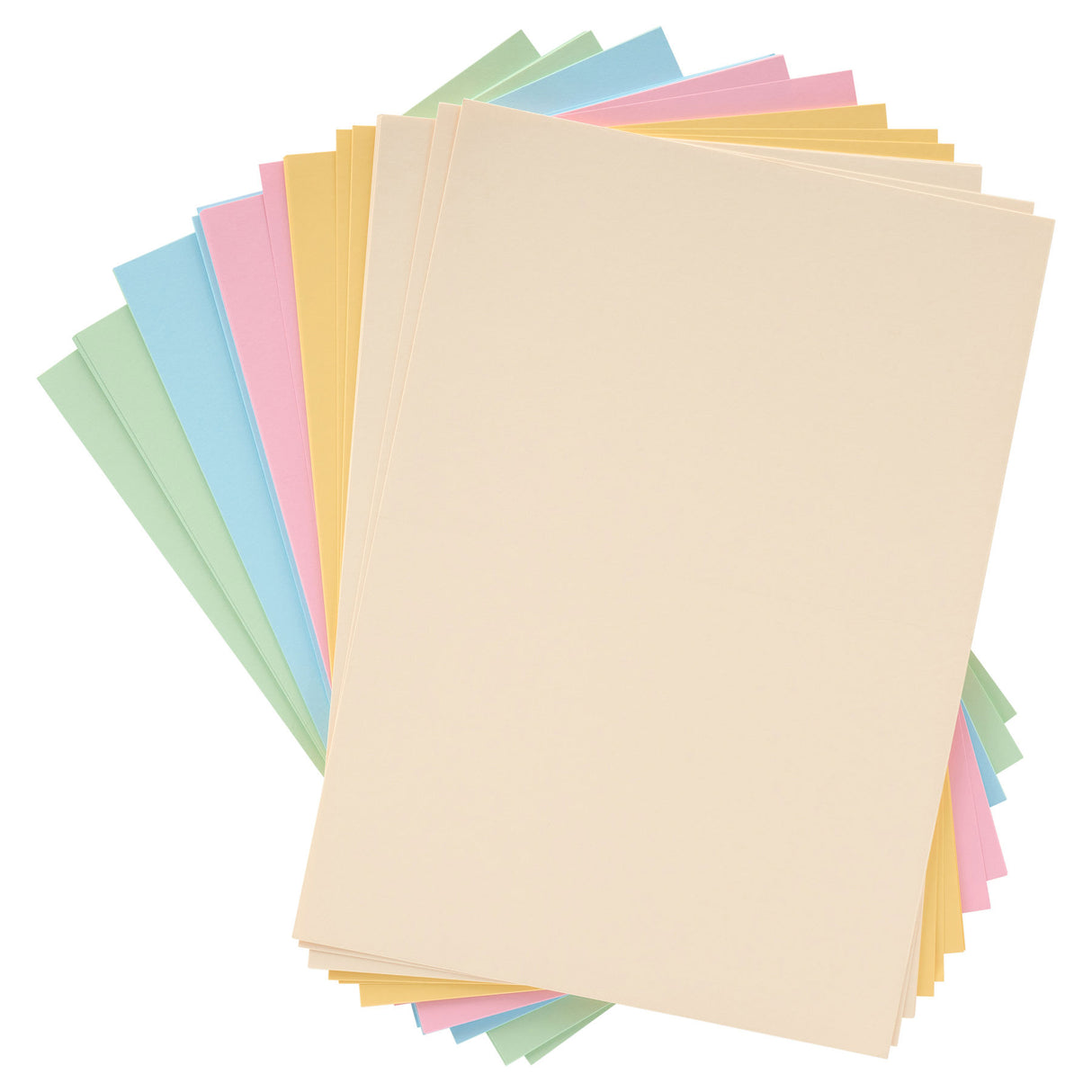 Premier Activity - A4 160gsm Card 50 Sheets - Rainbow Pastel by Premier Activity on Schoolbooks.ie