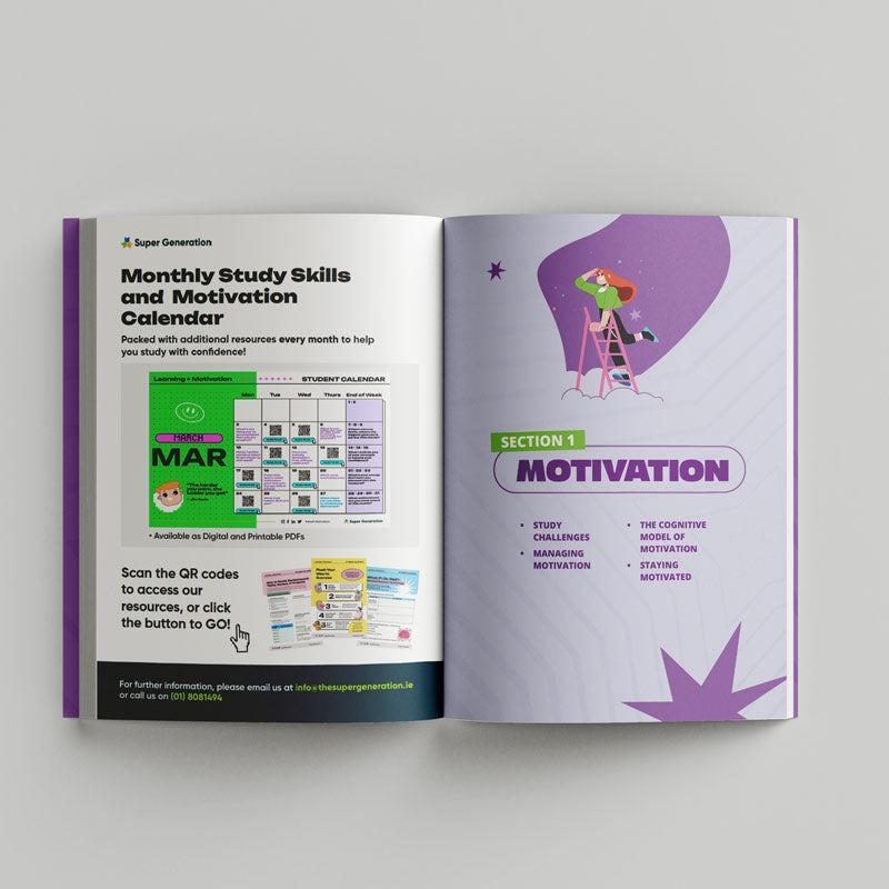 Ultimate Study Workbook - Senior Cycle by The Super Generation on Schoolbooks.ie