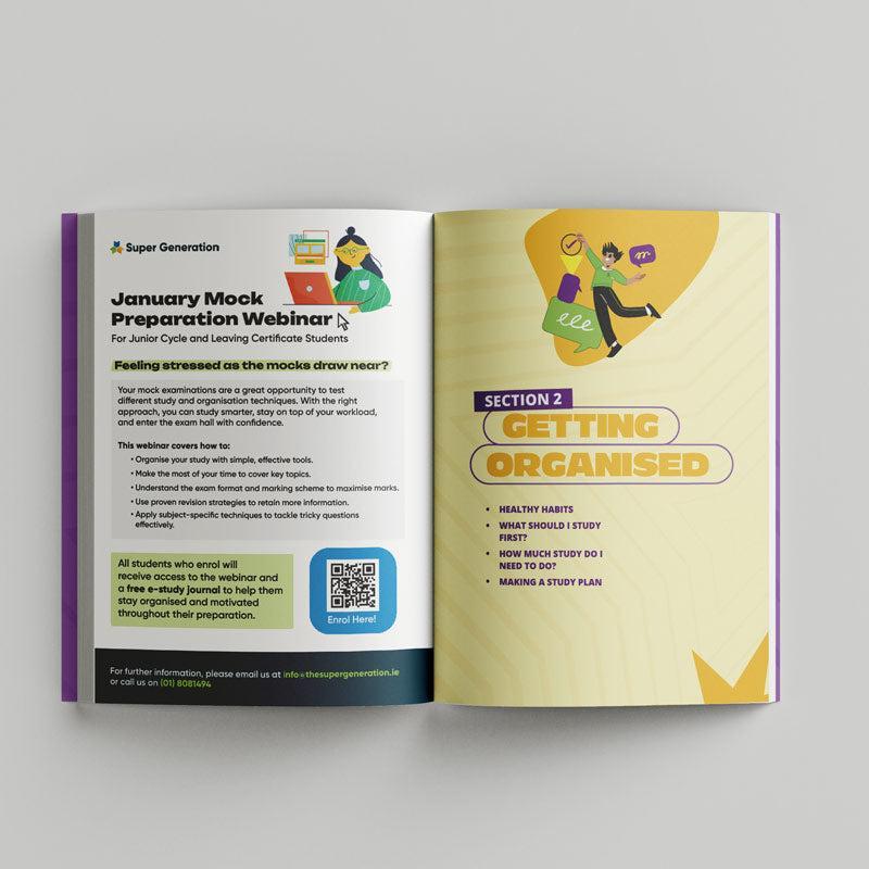 Ultimate Study Workbook - Senior Cycle by The Super Generation on Schoolbooks.ie