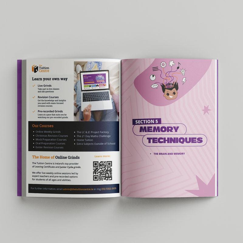 Ultimate Study Workbook - Senior Cycle by The Super Generation on Schoolbooks.ie