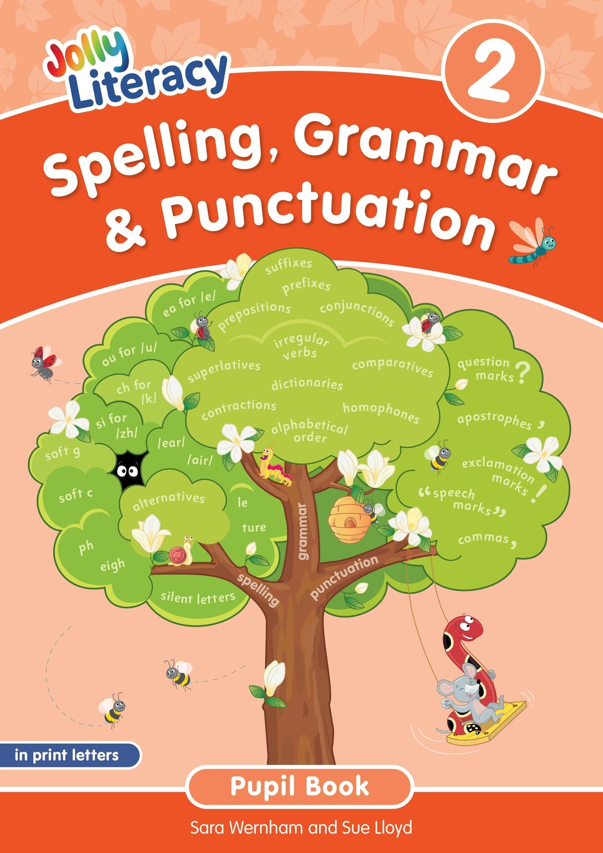 Jolly Literacy - Spelling, Grammar & Punctuation - Pupil Book 2 - In Print Letters by Jolly Learning Ltd on Schoolbooks.ie