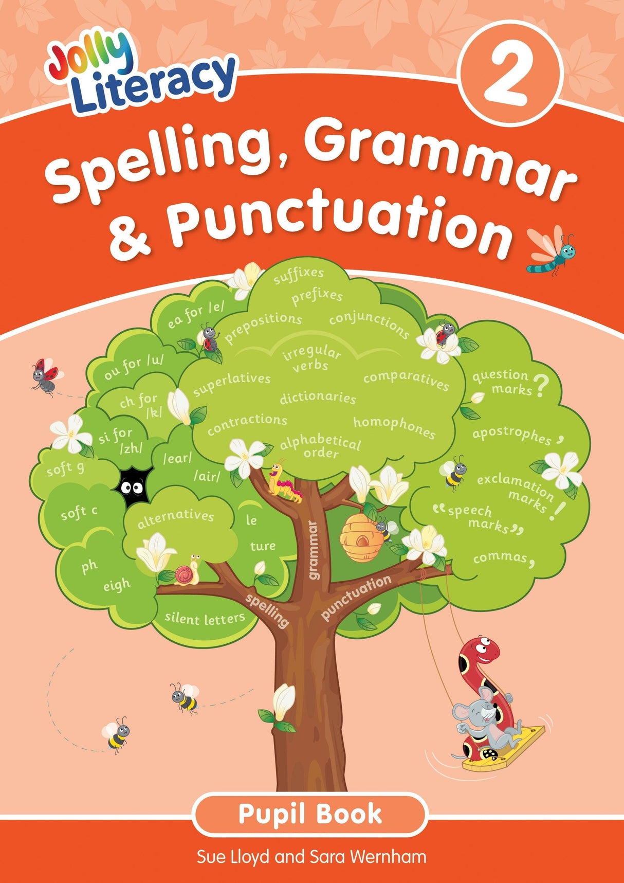 Jolly Literacy - Spelling, Grammar & Punctuation - Pupil Book 2 - Precursive Letters by Jolly Learning Ltd on Schoolbooks.ie