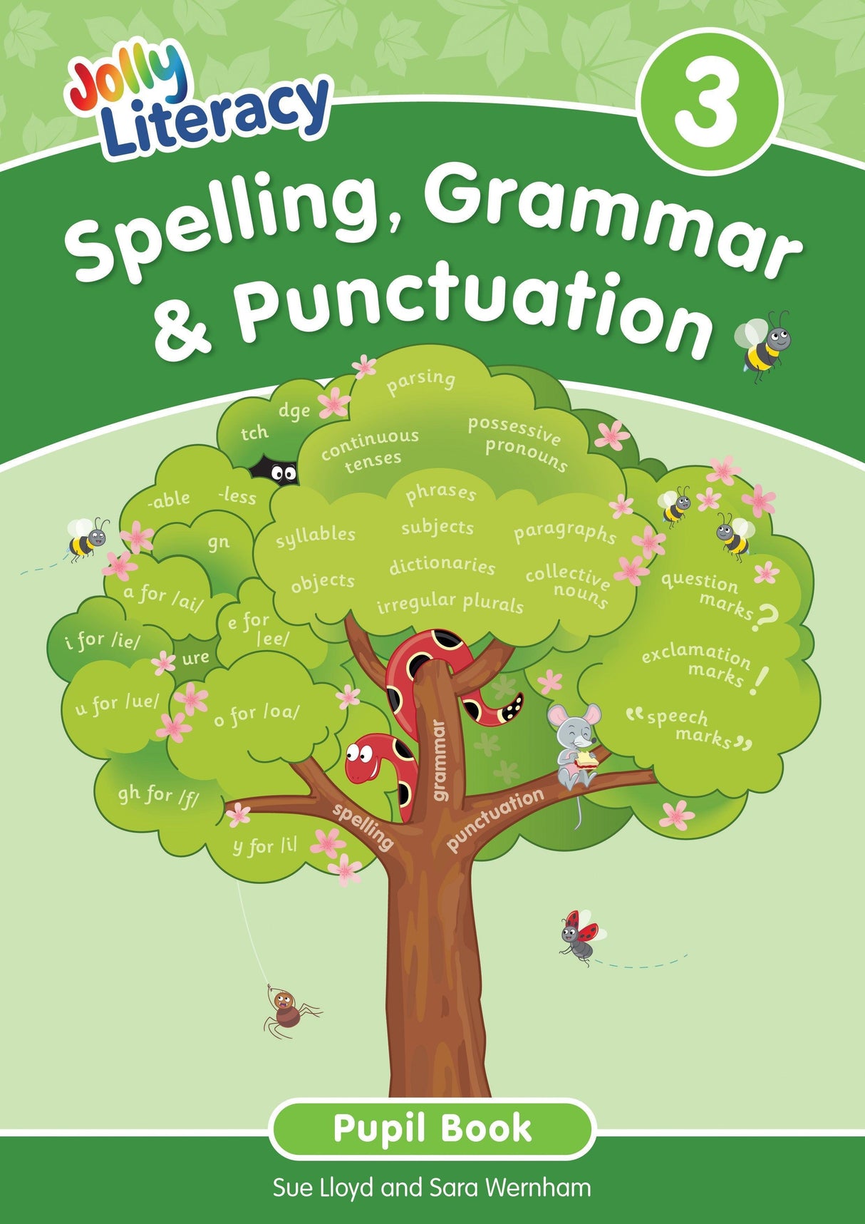 Jolly Literacy - Spelling, Grammar & Punctuation - Pupil Book 3 - Precursive Letters by Jolly Learning Ltd on Schoolbooks.ie