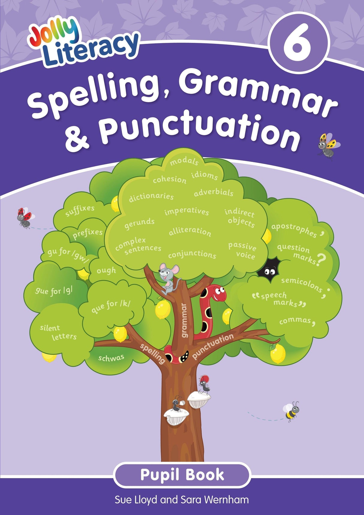 Jolly Literacy - Spelling, Grammar & Punctuation - Pupil Book 6 - Precursive Letters by Jolly Learning Ltd on Schoolbooks.ie
