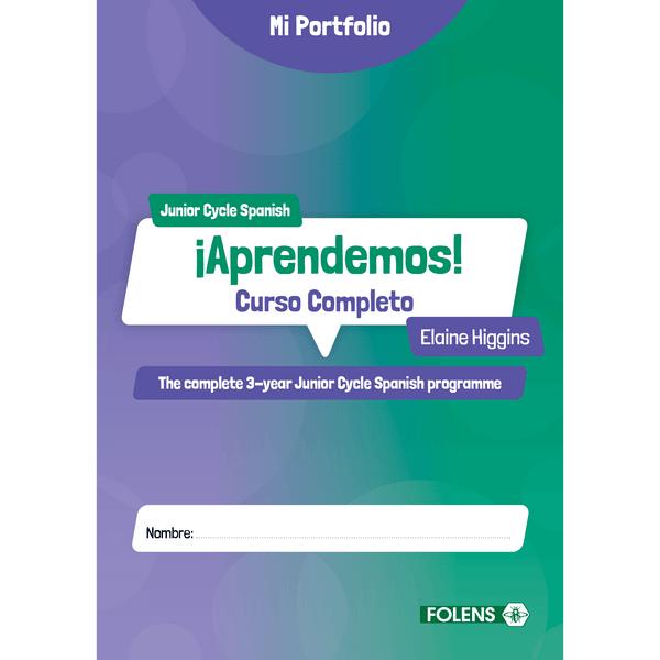 ¡Aprendemos! - Curso Completo - Mi Portfolio Book Only - 2nd / New Edition (2025) by Folens on Schoolbooks.ie