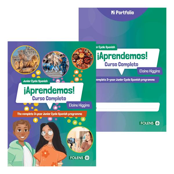 ¡Aprendemos! - Curso Completo - Textbook & Workbook - Set - 2nd / New Edition (2025) by Folens on Schoolbooks.ie