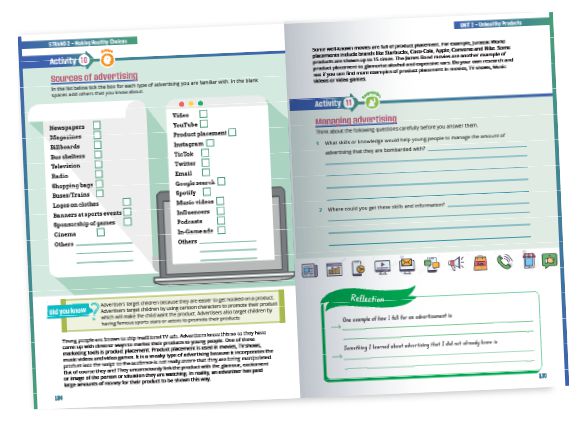Health and Wellbeing SPHE 2 - 2nd / New Edition (2024) by Edco on Schoolbooks.ie