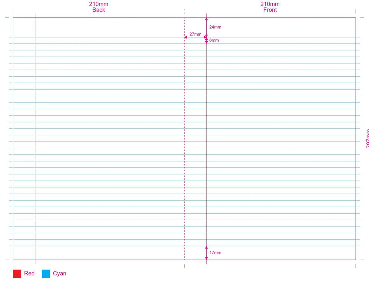 Schoolbooks.ie - A4 Manuscript Book - 120 Page - Navy by Schoolbooks.ie on Schoolbooks.ie