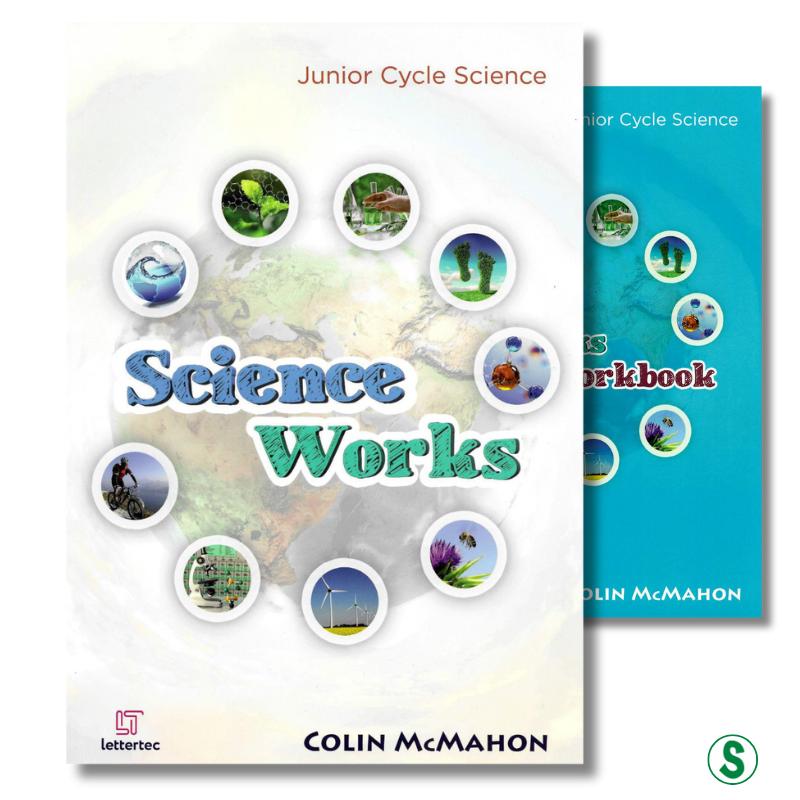 Science Works - Textbook and Workbook - Set by Lettertec Ireland Ltd on Schoolbooks.ie