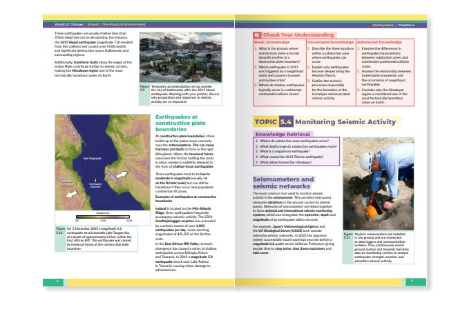 New World of Change Pack - Written for the New Senior Cycle Specification (5th Years) - New 2026 by Edco on Schoolbooks.ie