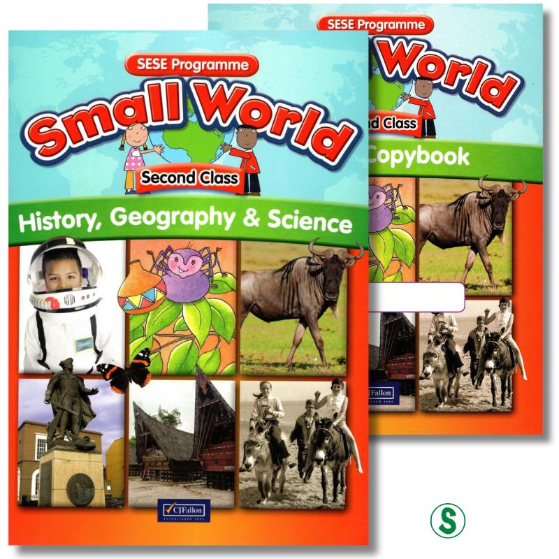 Small World - 2nd Class by CJ Fallon on Schoolbooks.ie