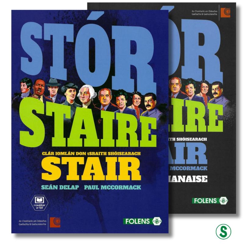 Stór Staire 2019 Set - Textbook and Workbook by Folens on Schoolbooks.ie
