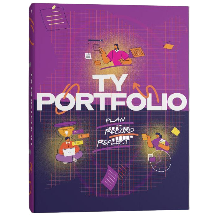 ■ TY Portfolio standard - English version by 4Schools.ie on Schoolbooks.ie