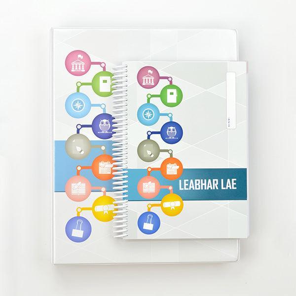 ■ TY Portfolio and Day Book standard - Set - Irish version by 4Schools.ie on Schoolbooks.ie