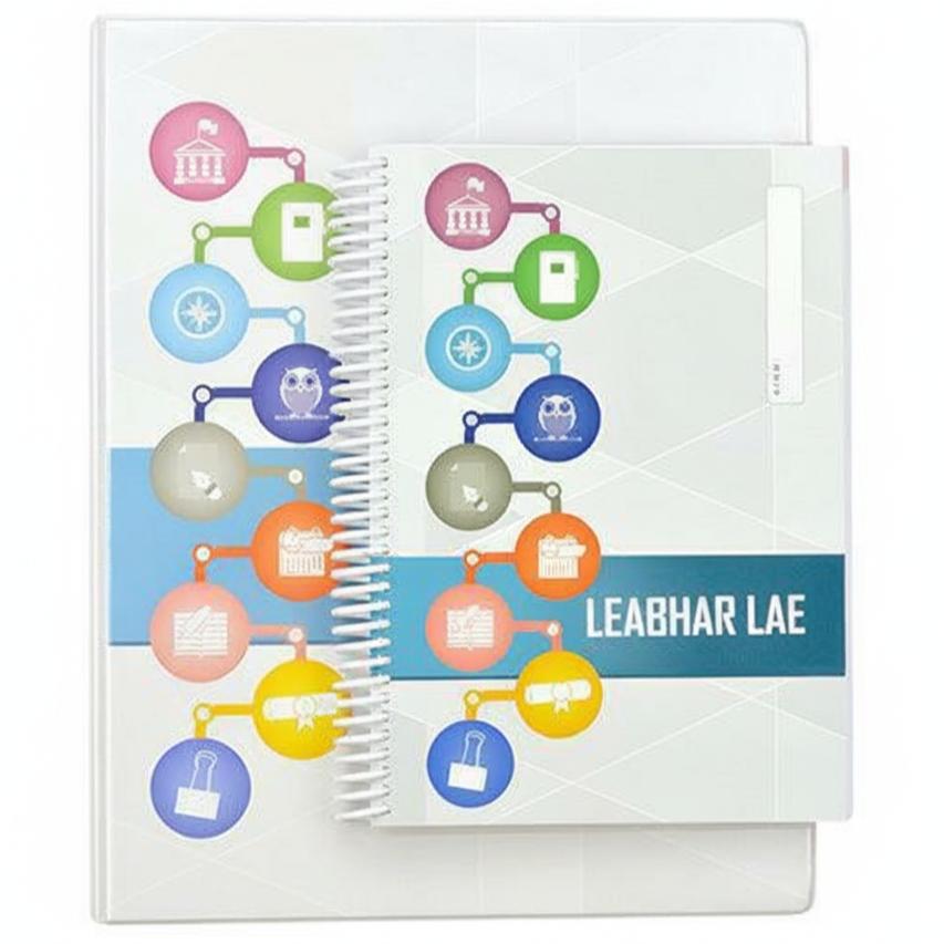 ■ TY Portfolio and Day Book standard - Set - Irish version by 4Schools.ie on Schoolbooks.ie