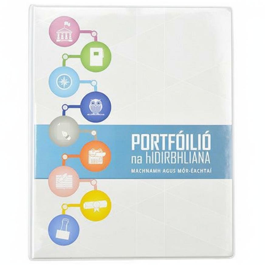 ■ TY Portfolio and Day Book standard - Set - Irish version by 4Schools.ie on Schoolbooks.ie